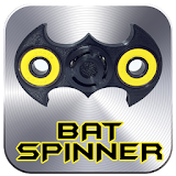 Bat fidget hand spinner icon