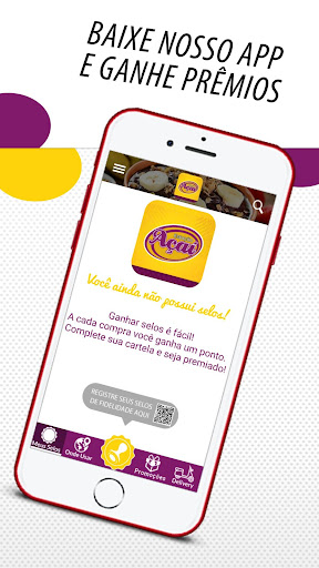 Android application Estação Açai screenshort