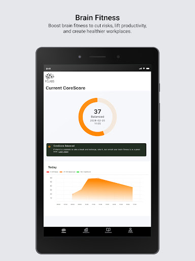 FCLabs - Brain Fitness Tracker Screenshot