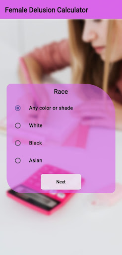 Female Delusion App Screen 2
