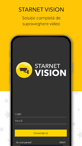 Android application StarNet Vision screenshort