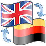 Translate English to German icon
