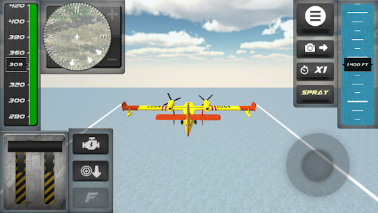 Airplane Firefighter Sim For PC installation
