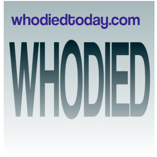 whodiedtoday.com logo