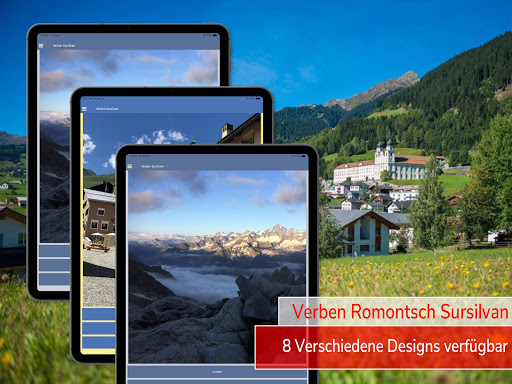 Verben Romontsch Sursilvan screenshot 12