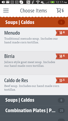 Taqueria Zamora To Go Screen 3