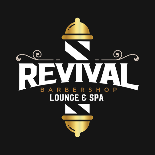 Revival Barbershop logo