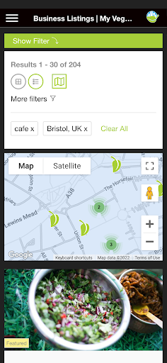 My Vegan Town Screen 2
