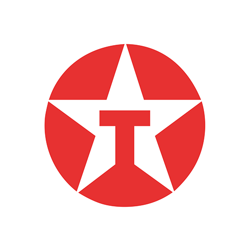 e-route Texaco The Business logo