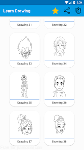 How To Draw - Learn Drawing 1.0 APK screenshots 3