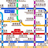 Beijing Subway Map icon