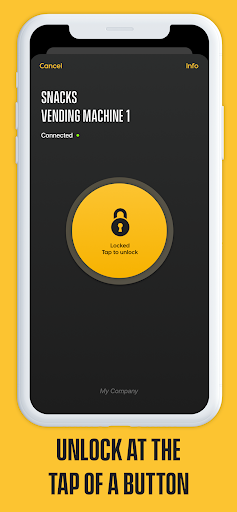 Camlock ACS Screen 2
