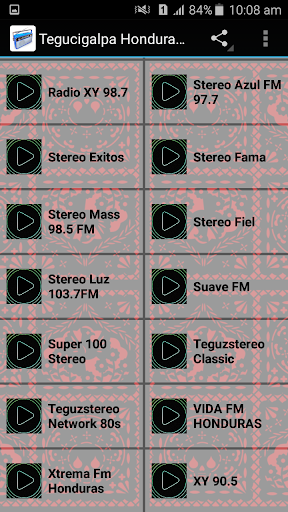 Tegucigalpa Honduras Radios