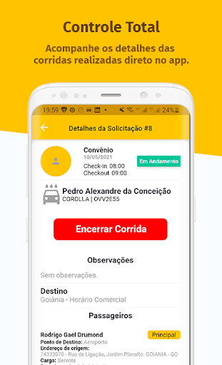 Golden Táxi Driver Screen 3