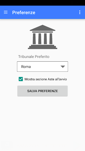 Android application Aste Giudiziarie Immobiliari screenshort