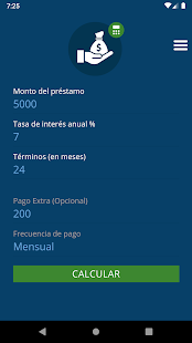 Vista previa de la aplicación