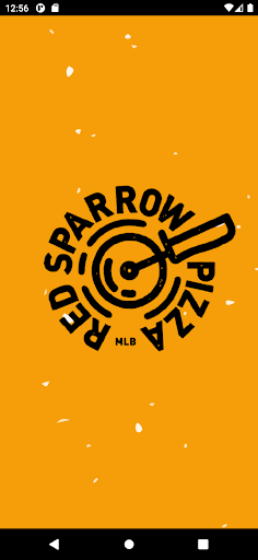 Android application Red Sparrow Pizza screenshort