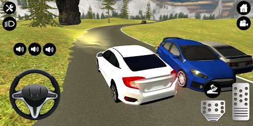 Civic Driving Simulator Screen 2