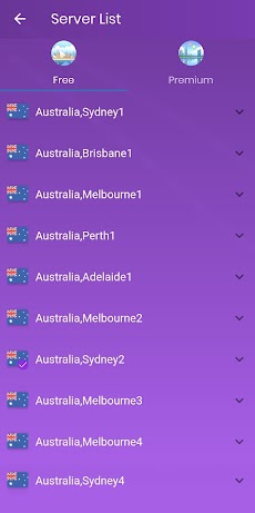 VPN Australia - Turbo Secureのおすすめ画像5