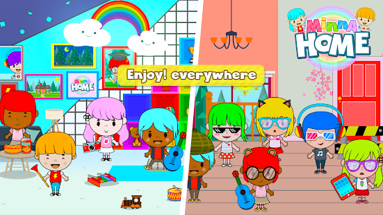 Minna Home Sweet Pretend Playground screenshots 3