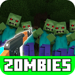 Cover Image of Скачать Zombie apocalypse in minecraft  APK