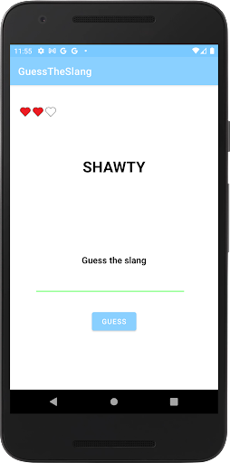 Guess The Slang Screen 3