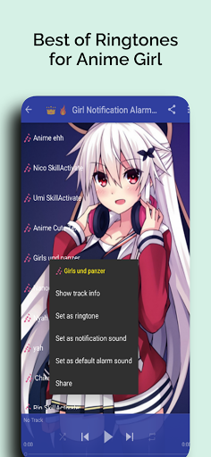 Download gogo Anime Girl Ringtone SMS Notification Tones Free for Android -  gogo Anime Girl Ringtone SMS Notification Tones APK Download 
