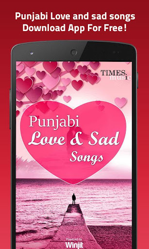 Android application Punjabi Love & Sad Songs screenshort