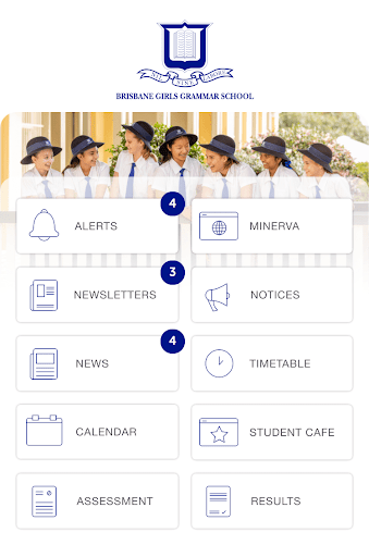 Android application Brisbane Girls Grammar School screenshort
