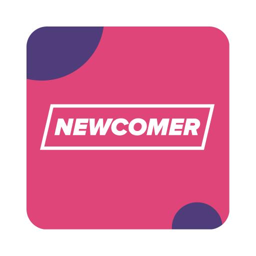 Newcomer logo