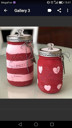 Mason Jar Crafts Screen 3