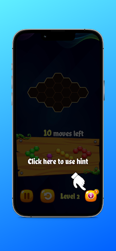 Android application Hexa Fun screenshort