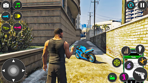 Open World City Mafia Car Game screenshot 7