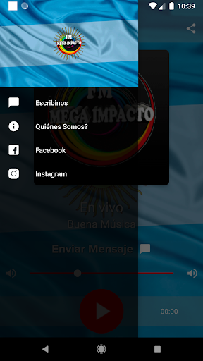 Fm Mega Impacto Screen 2