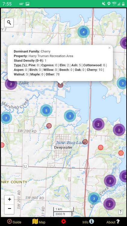 Missouri Mushroom Forager Map - 1.0.0 - (Android)