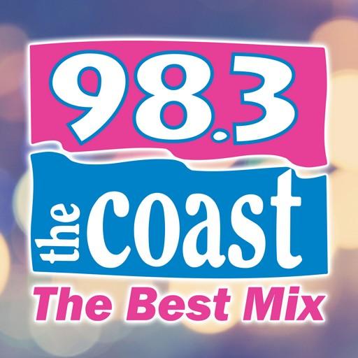 98.3 The Coast logo