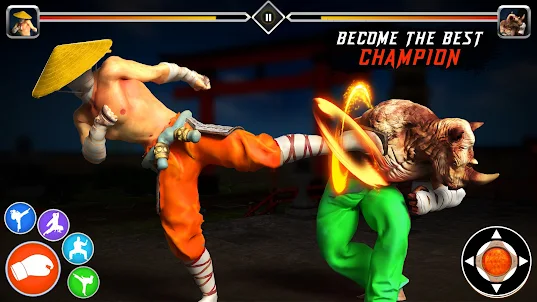 Fighting Game 2023 3D Action