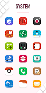 Griddle Icon Pack لقطة شاشة