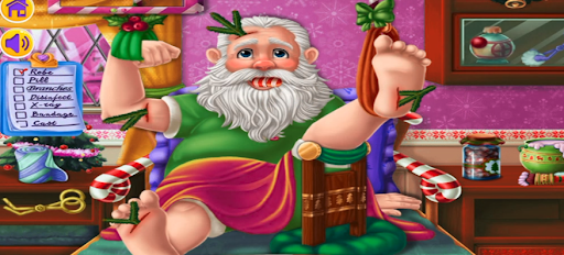 Christmas Santa Hospital Screen 3