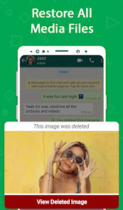 Screenshot 2 recupera borrado para whatsapp android
