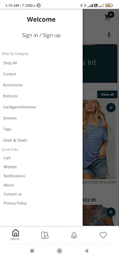 TSR Boutique Screen 2