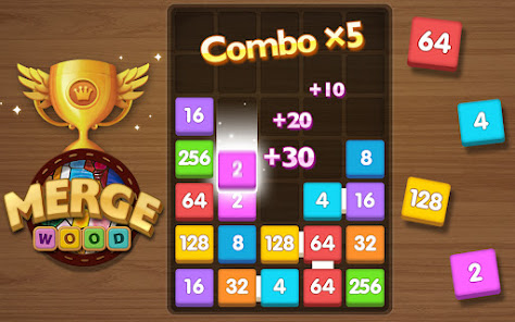 Merge Puzzle-Number Games  screenshots 16