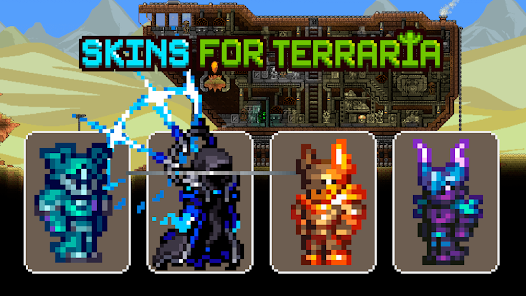 Captura 5 Mods for Terraria - Map n Skin android