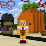 Cover Image of Télécharger Map Bikini Bottom & Mods for MCPE 1.6 APK