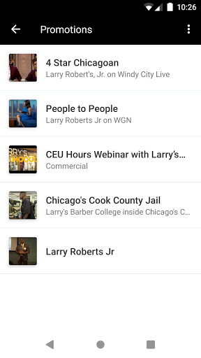 Larrys Barber College, Inc Screen 2