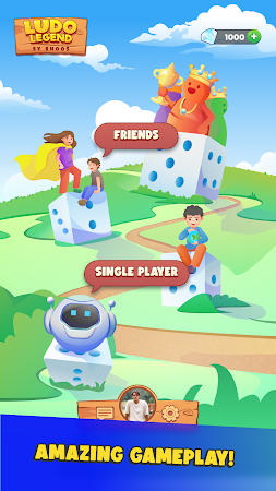 Game screenshot Ludo Legend by Bhoos mod apk