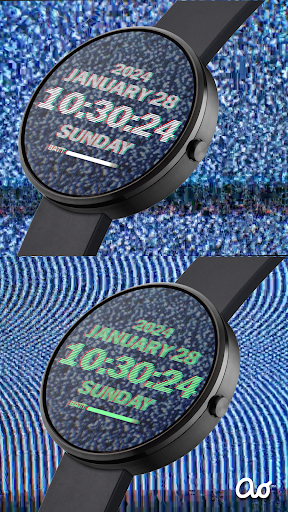 Noise TV Watch Face Screen 3