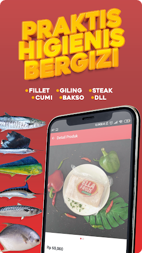 Ellafroze#Fresh Frozen Seafood Screen 2