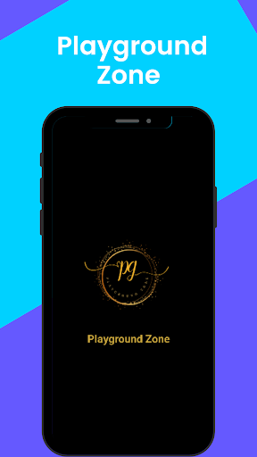 Android application Playground Zone screenshort