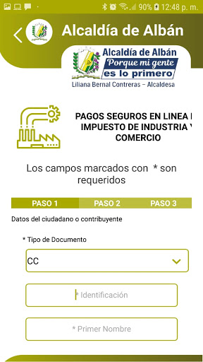 Trami App Alban Screen 2
